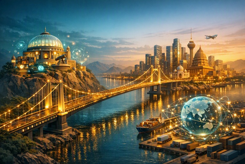 Connected global trade ecosystem