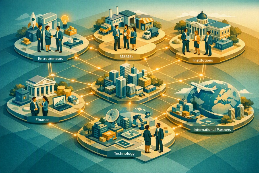Connected stakeholder ecosystem
