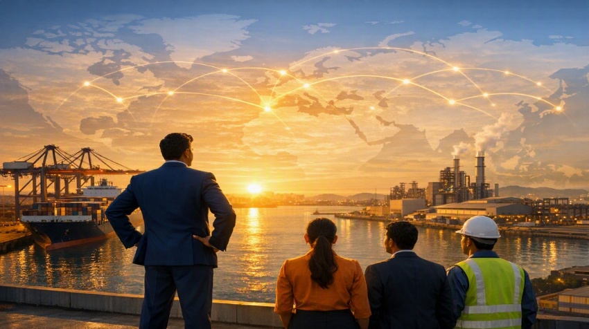 Collaborative business partnership