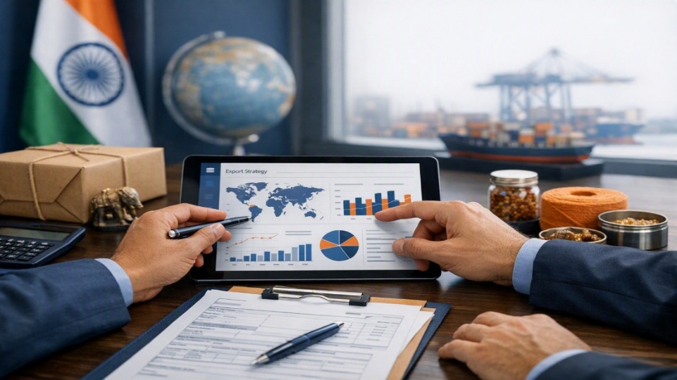 Trade, business and global connectivity