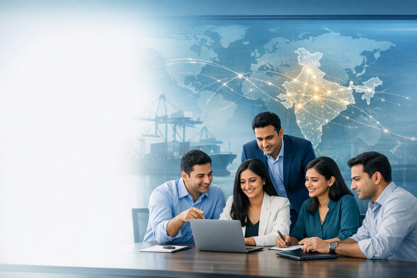 Business team using the CITEP Trade and Commerce Directory