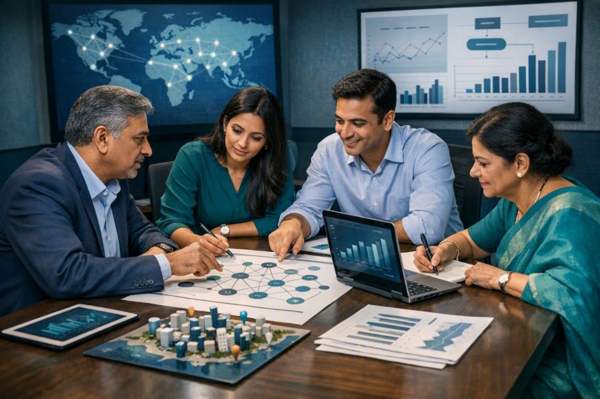 CITEP team combining knowledge, networks and market intelligence